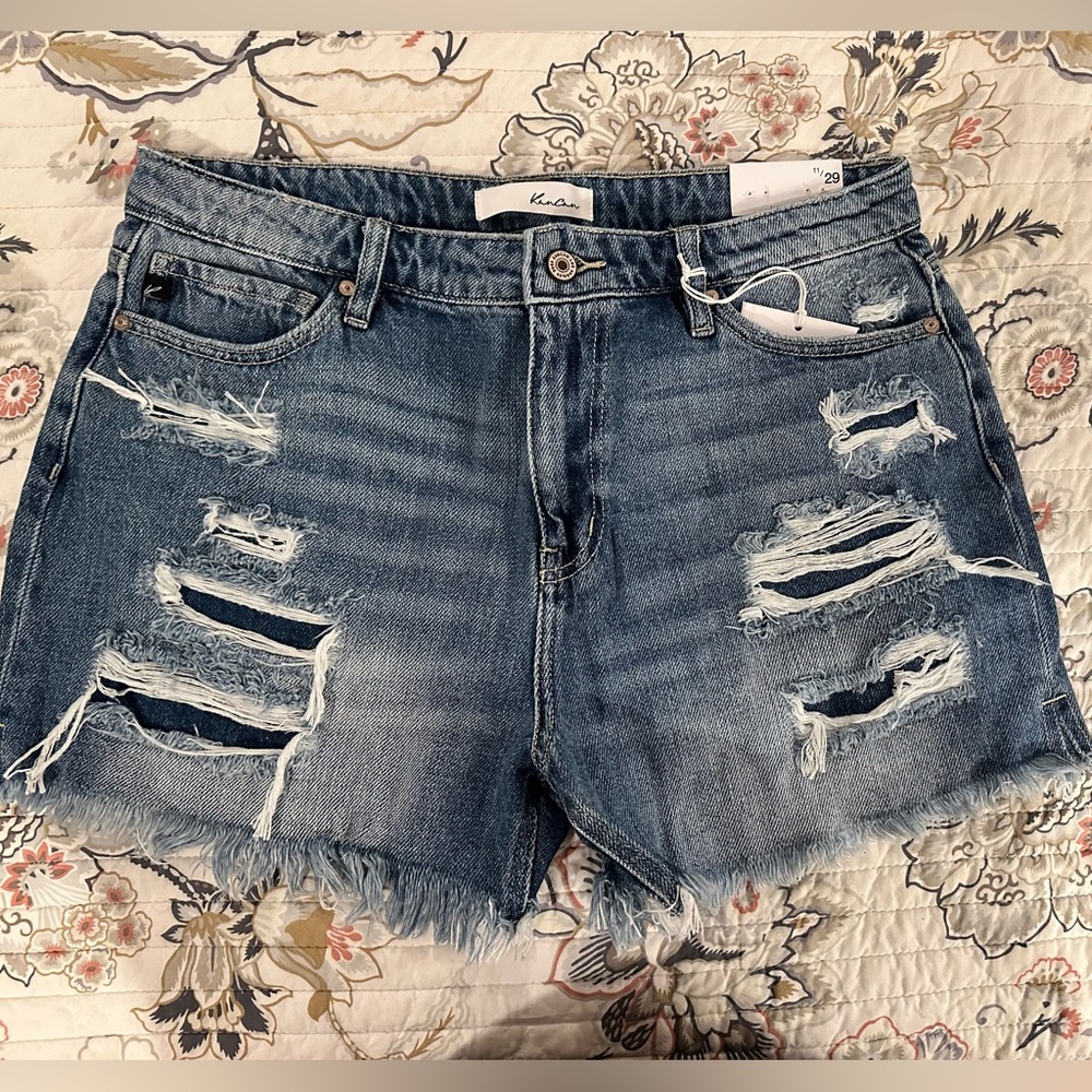 KanCan Denim Shorts